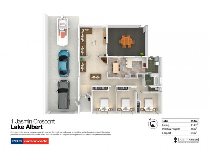 1 Jasmin Crescent, Lake Albert NSW 2650