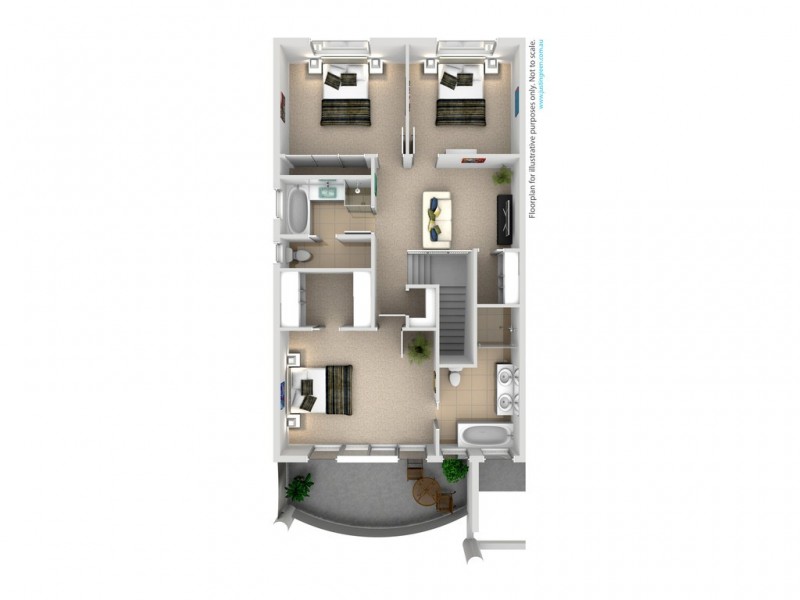 4/18-20 Railway Street, Wagga Wagga NSW 2650 Floorplan