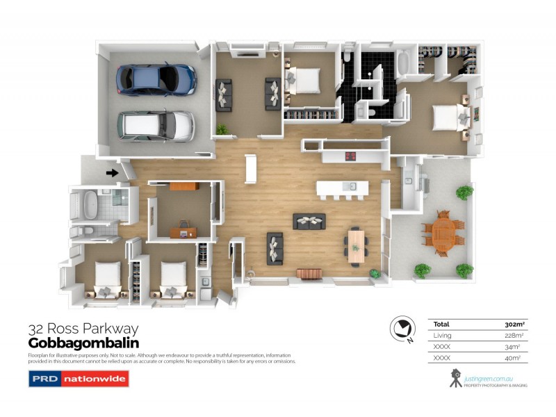 32 Ross Parkway, Gobbagombalin NSW 2650 Floorplan
