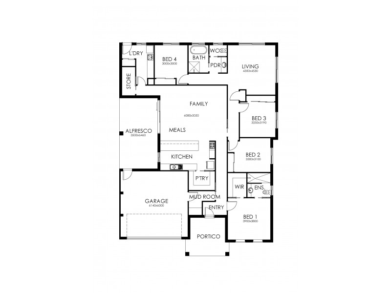 5 Lovell Place, Lloyd NSW 2650 Floorplan