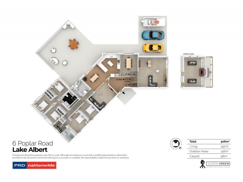 6 Poplar Road, Lake Albert NSW 2650 Floorplan
