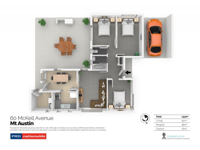 60 McKell Avenue, Mount Austin NSW 2650 Floorplan
