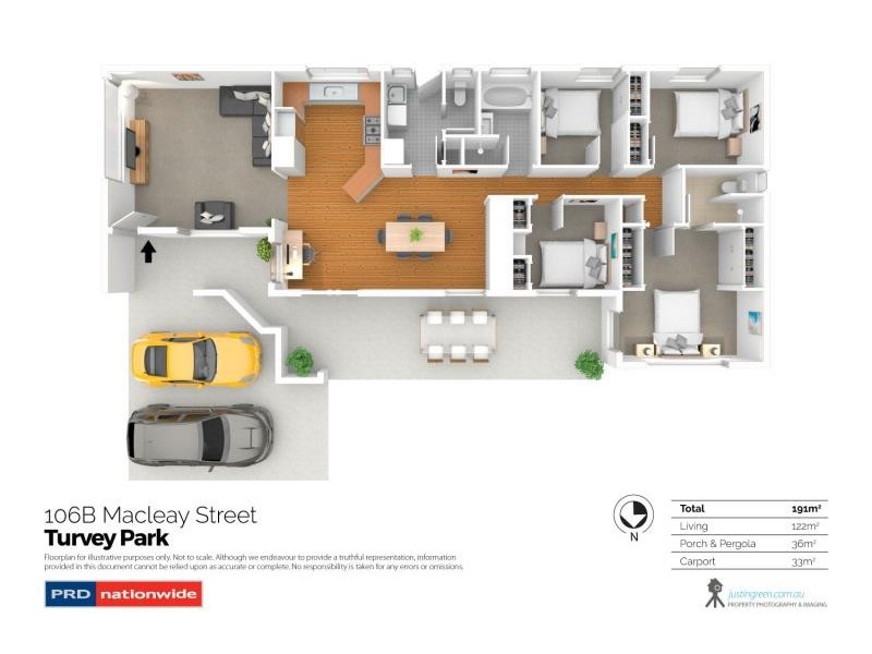 106B Macleay Street, Wagga Wagga NSW 2650 Floorplan