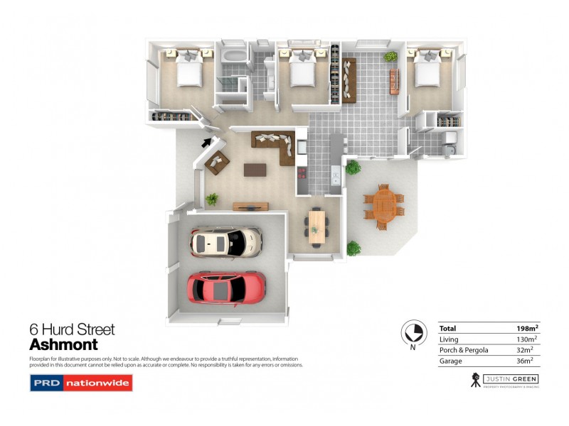 6 Hurd Street, Ashmont NSW 2650 Floorplan