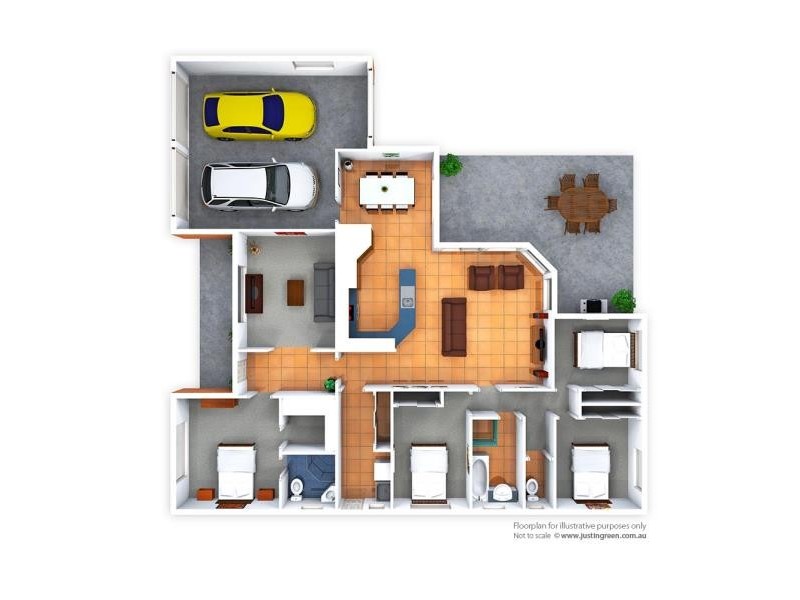 74 Yentoo Drive, Glenfield Park NSW 2650 Floorplan