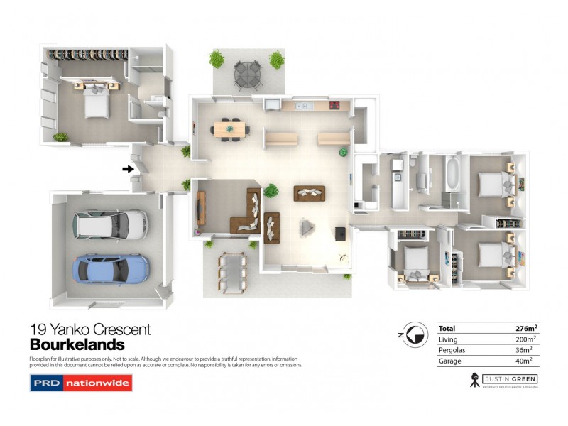 19 Yanko Crescent, Bourkelands NSW 2650 Floorplan