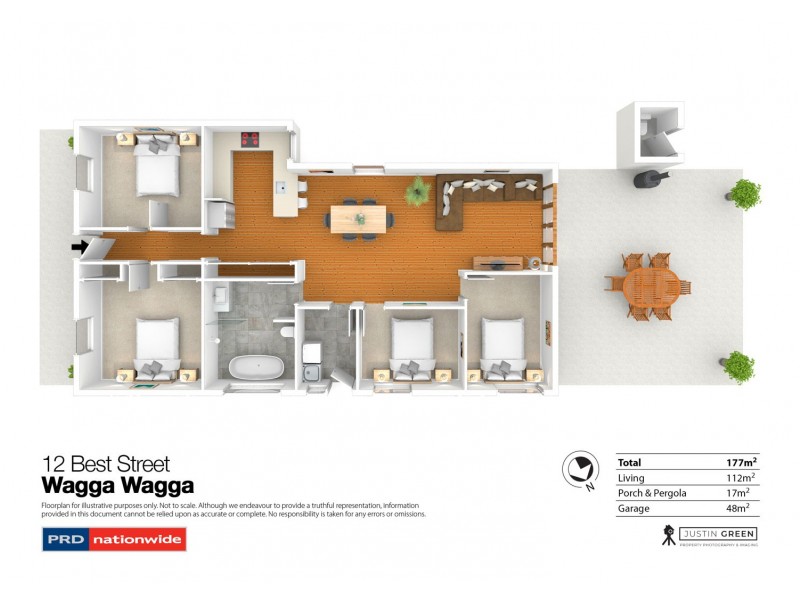 12 Best Street, Wagga Wagga NSW 2650 Floorplan