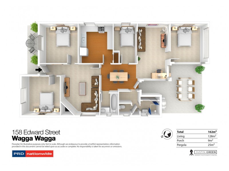 158 Edward Street, Wagga Wagga NSW 2650 Floorplan