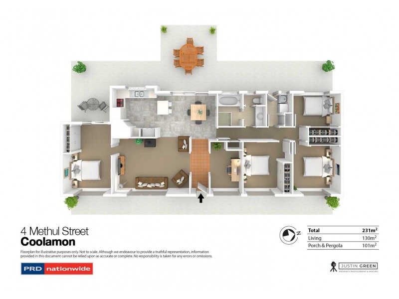 4 Methul Street, Coolamon NSW 2701 Floorplan