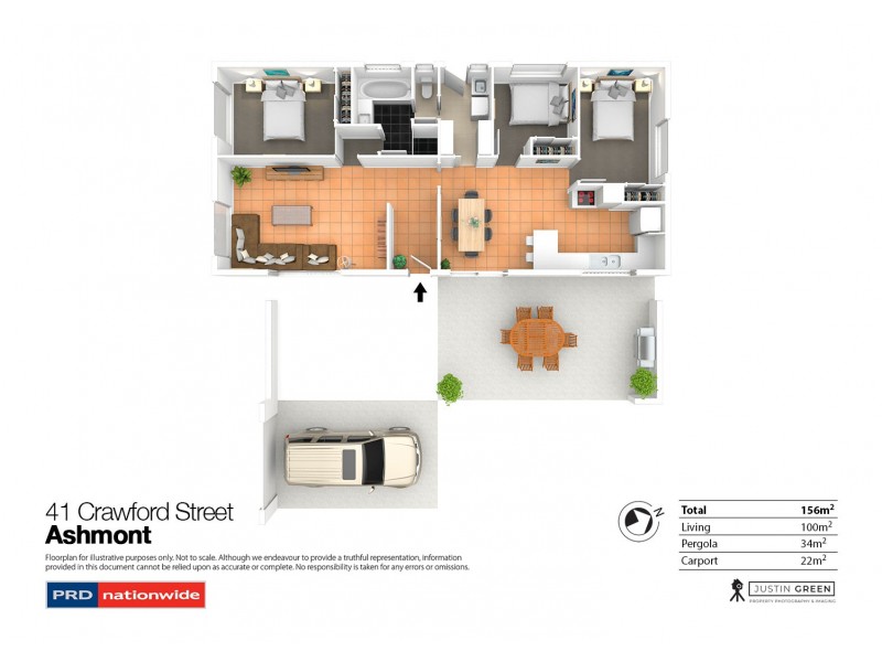 41 Crawford Street, Flowerdale NSW 2650 Floorplan