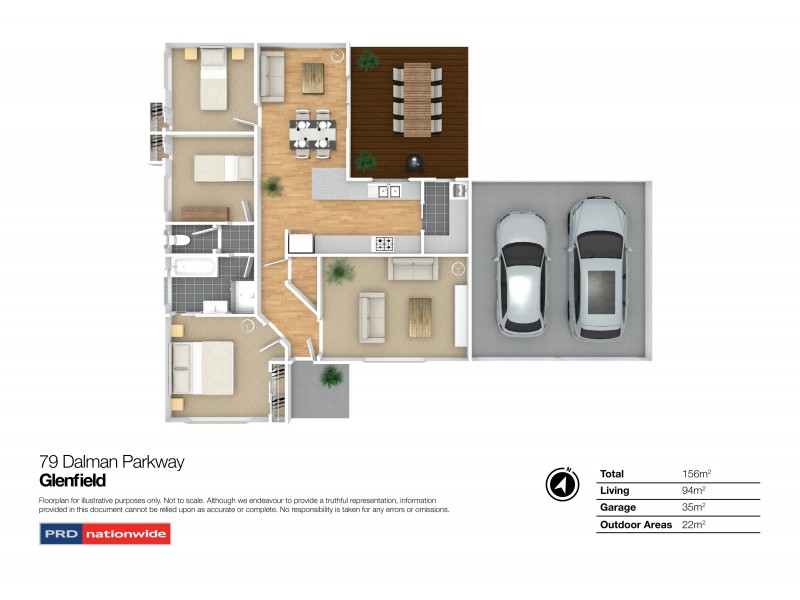 79 Dalman Parkway, Glenfield Park NSW 2650 Floorplan