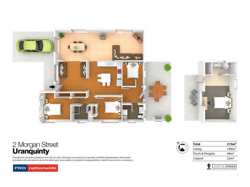 2 Morgan Street, Uranquinty NSW 2652 Floorplan