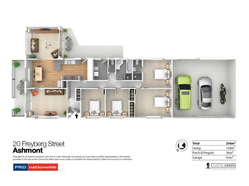20 Freyberg Street, Ashmont NSW 2650 Floorplan