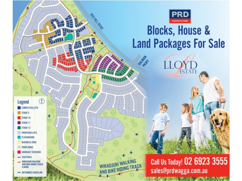 Lot 104 Hughes Court, Lloyd NSW 2650