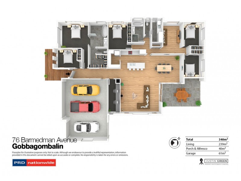 76 Barmedman Avenue, Gobbagombalin NSW 2650 Floorplan