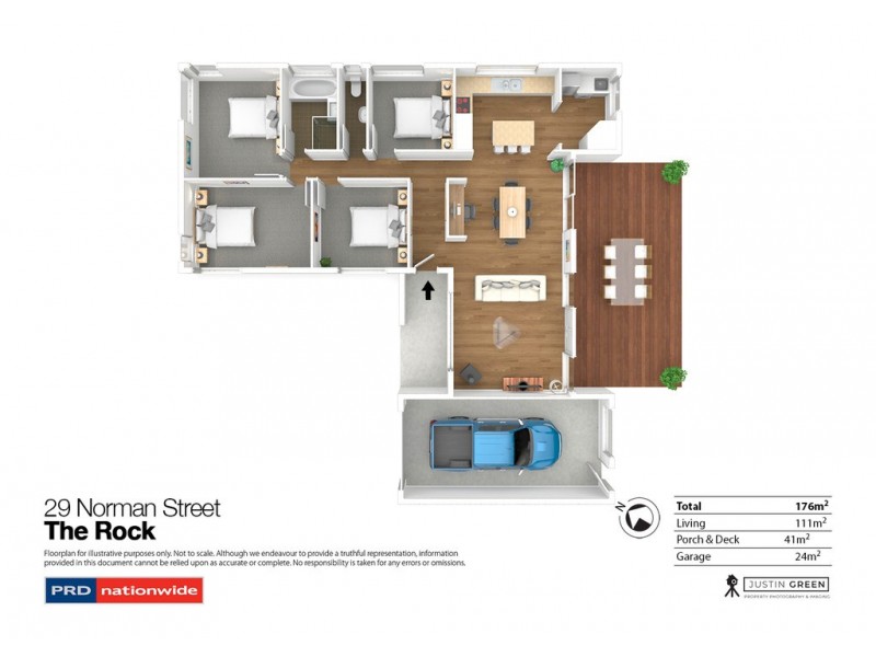 29 Norman Street, The Rock NSW 2655 Floorplan