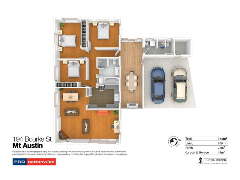 194 Bourke Street, Mount Austin NSW 2650 Floorplan