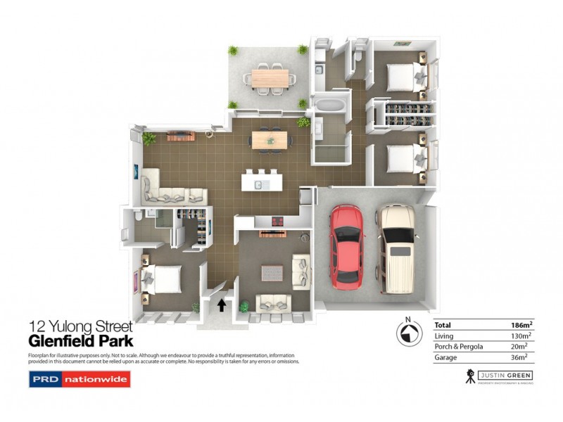 12 Yulong Street, Glenfield Park NSW 2650