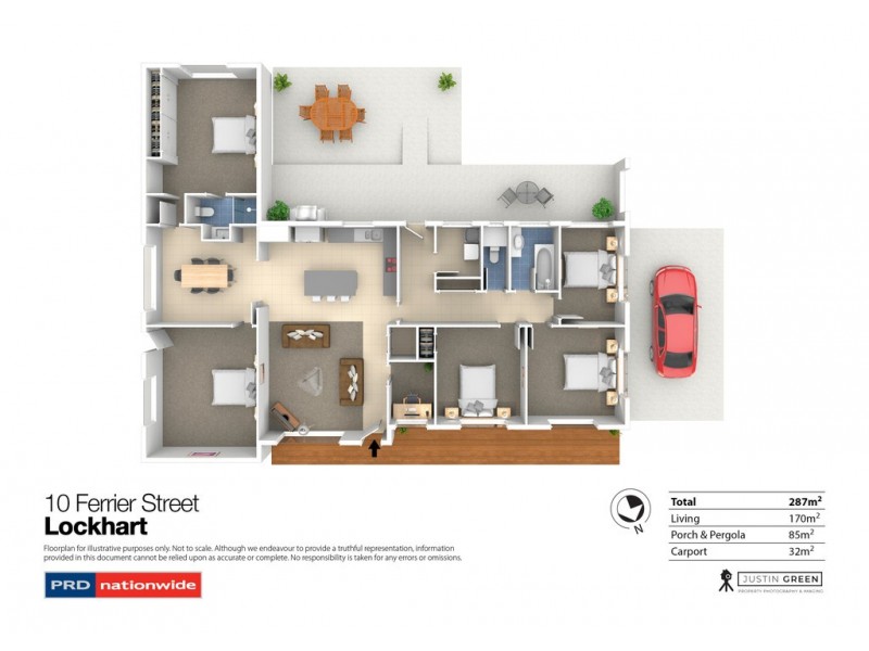 10 Ferrier Street, Lockhart NSW 2656