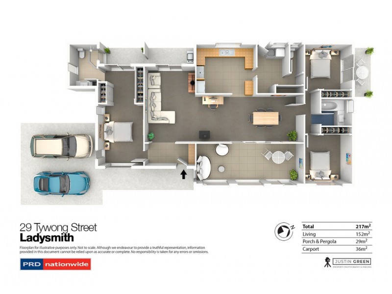 29 Tywong Street, Ladysmith NSW 2652 Floorplan