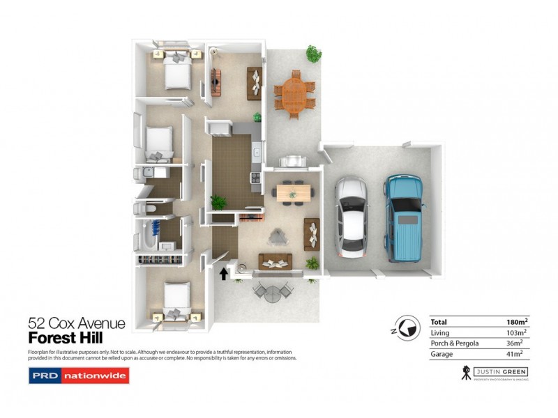 52 Cox Avenue, Forest Hill NSW 2651 Floorplan