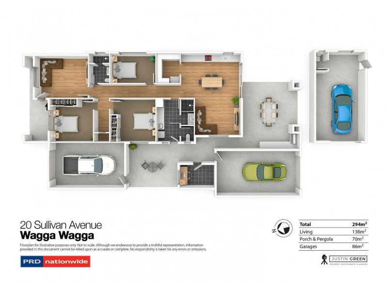 20 Sullivan Avenue, Wagga Wagga NSW 2650 Floorplan