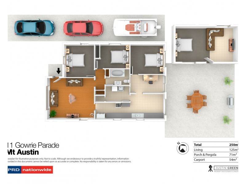 11 Gowrie Parade, Mount Austin NSW 2650 Floorplan