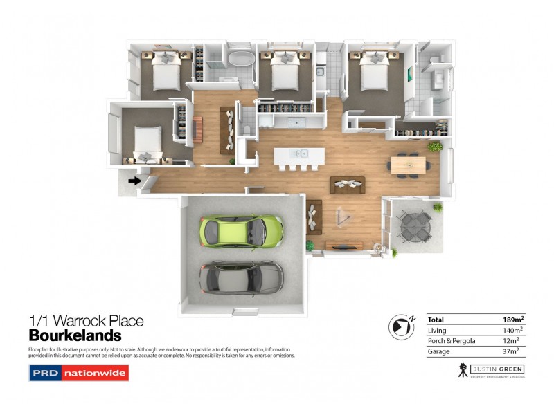 1 Warrock Place, Bourkelands NSW 2650 Floorplan