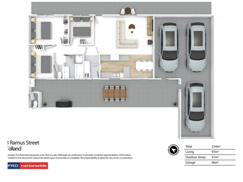 3 Ramus Street, Tolland NSW 2650 Floorplan