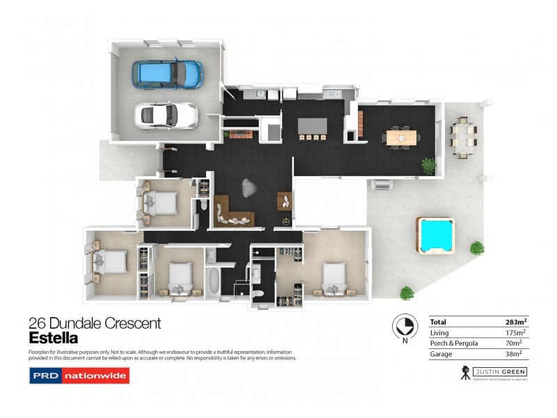 26 Dundale Crescent, Estella NSW 2650 Floorplan