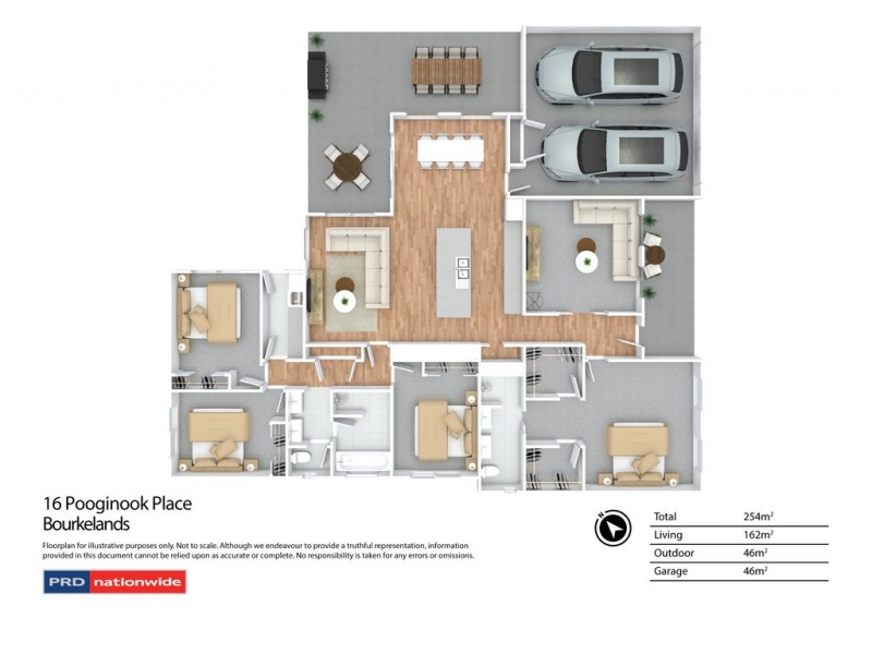 16 Pooginook Place, Bourkelands NSW 2650 Floorplan