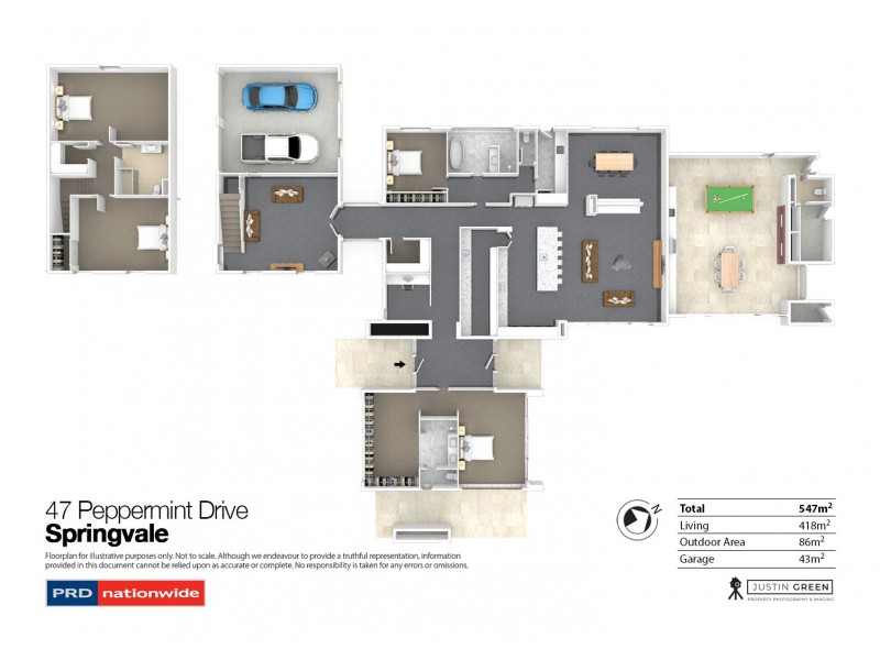 47 Peppermint Drive, Springvale NSW 2650 Floorplan