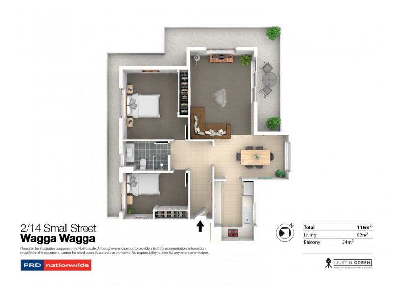 2/14 Small Street, Wagga Wagga NSW 2650