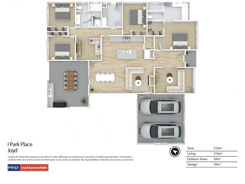 9 Park Place, Lloyd NSW 2650 Floorplan