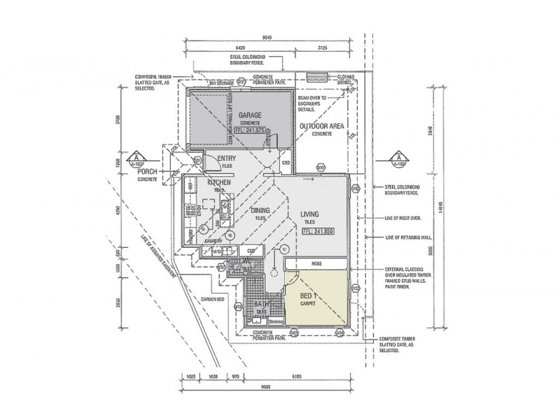 25 Phillip Avenue, Mount Austin NSW 2650 Floorplan