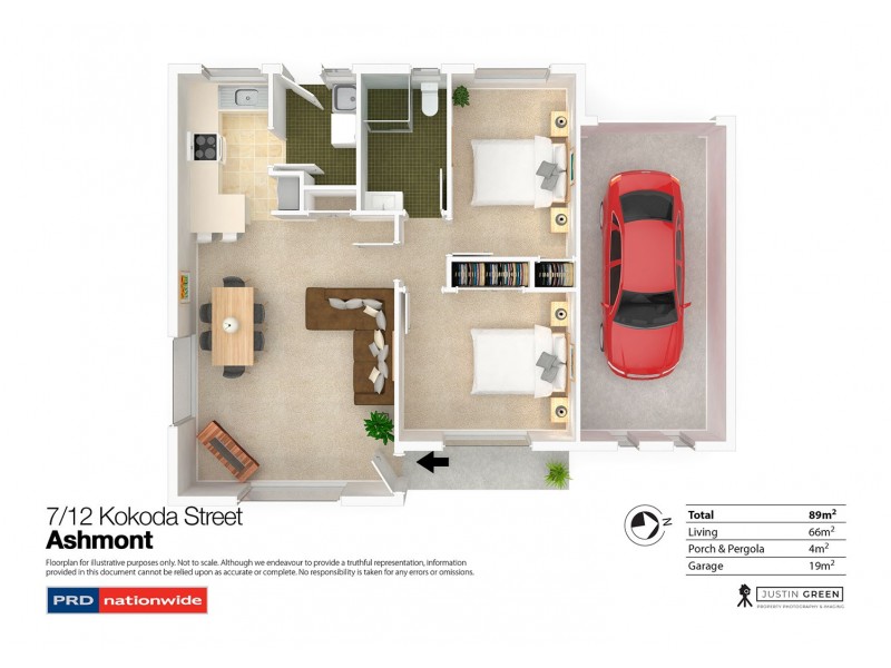 7/12 Kokoda Street, Ashmont NSW 2650 Floorplan