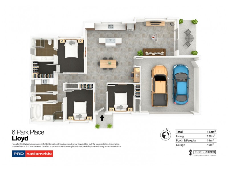 6 Park Place, Lloyd NSW 2650 Floorplan