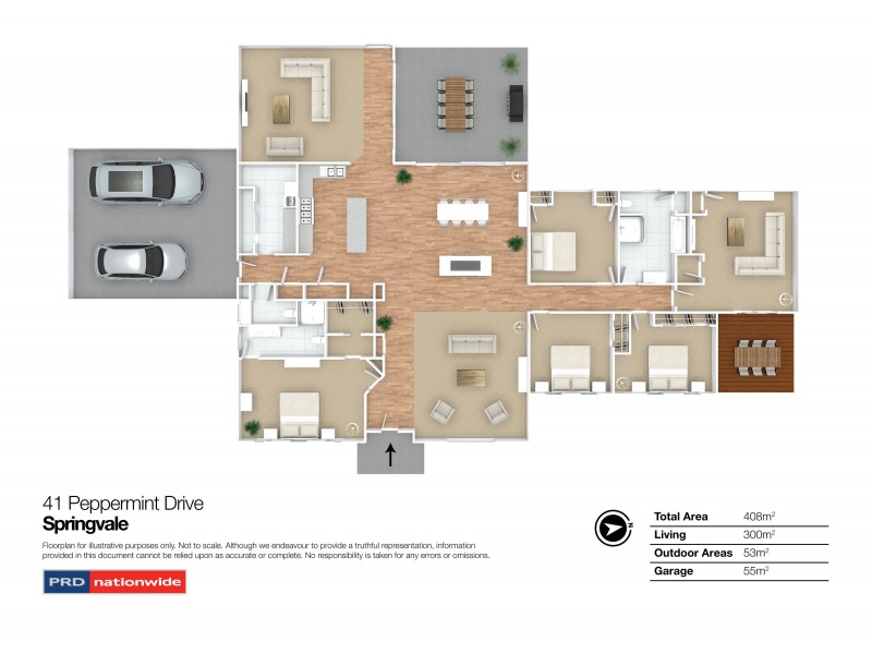 41 Peppermint Drive, Springvale NSW 2650 Floorplan