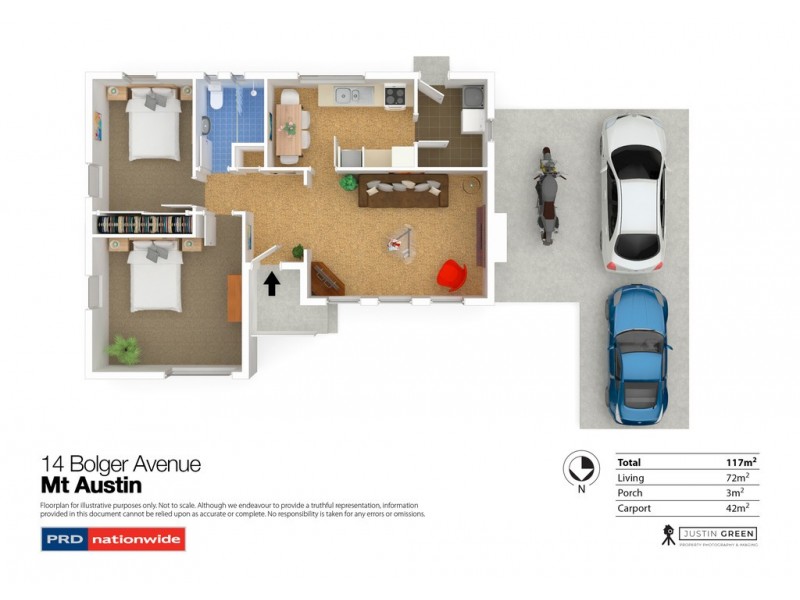 14 Bolger Avenue, Mount Austin NSW 2650 Floorplan