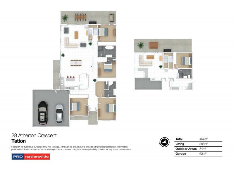 28 Atherton Crescent, Tatton NSW 2650 Floorplan