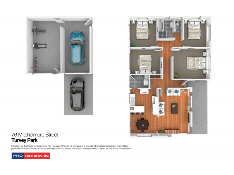 76 Mitchelmore Street, Turvey Park NSW 2650 Floorplan