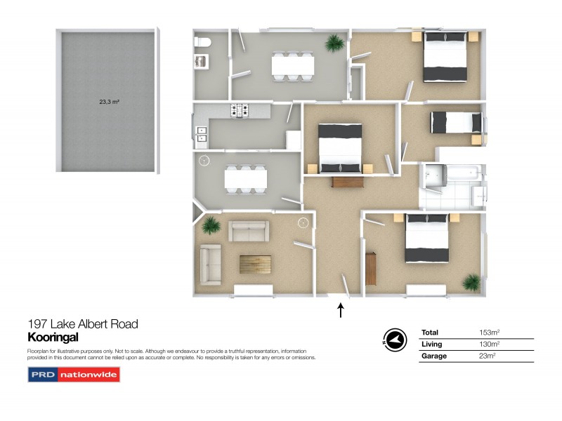 197 Lake Albert Road, Kooringal NSW 2650 Floorplan