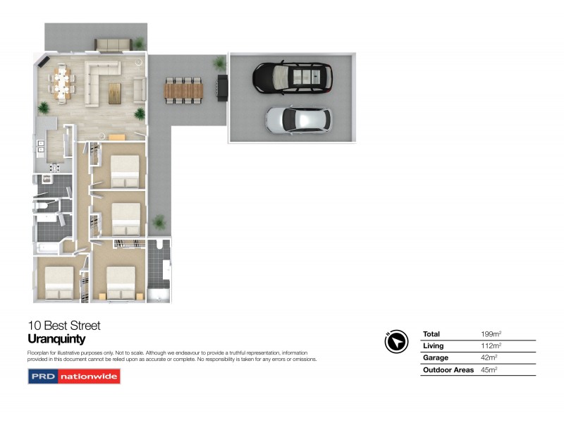 10 Best Street, Uranquinty NSW 2652 Floorplan