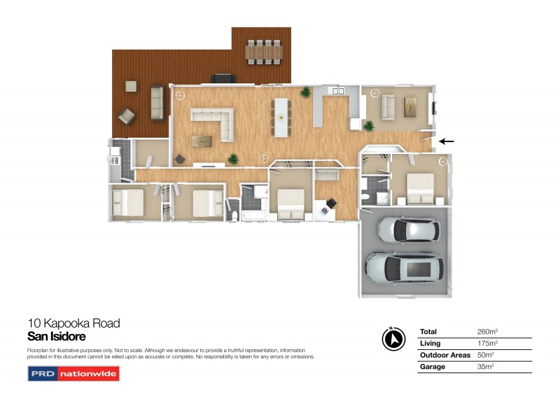 10 Kapooka Road, San Isidore NSW 2650 Floorplan