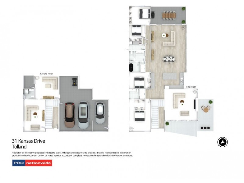 31 Kansas Drive, Tolland NSW 2650 Floorplan