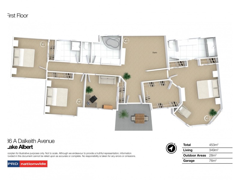 36A Dalkeith Avenue, Lake Albert NSW 2650 Floorplan
