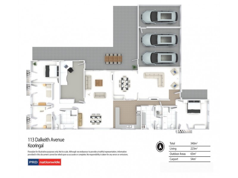 113 Dalkeith Avenue, Lake Albert NSW 2650 Floorplan