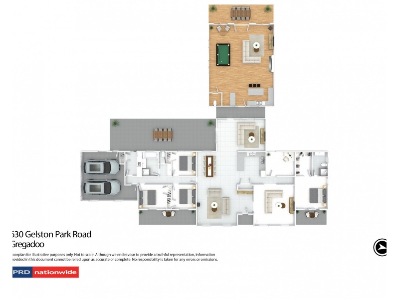 630 Gelston Park Road, Gelston Park NSW 2650 Floorplan