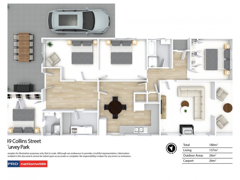 49 Collins Street, Turvey Park NSW 2650 Floorplan
