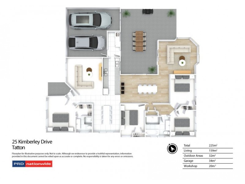 25 Kimberley Drive, Tatton NSW 2650 Floorplan